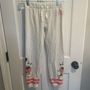 Gap Mickey and Minnie Joggers